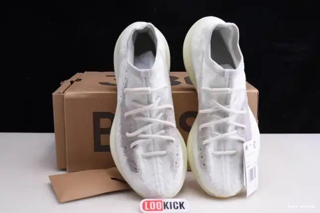 hype Boost Adidas Calcite Glow 380 Yeezy GZ8668 0526